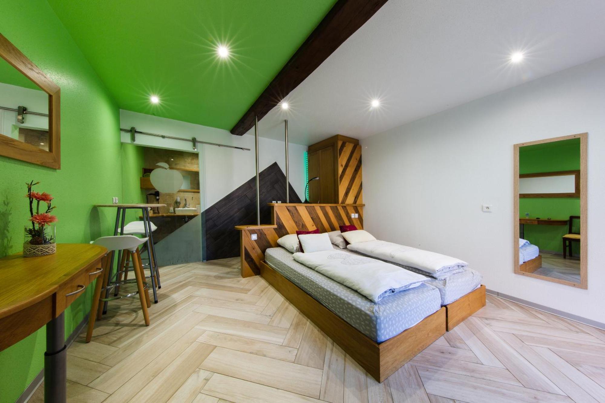 Le Domaine du Verger, chambres d'hôtes Osenbach Quarto foto