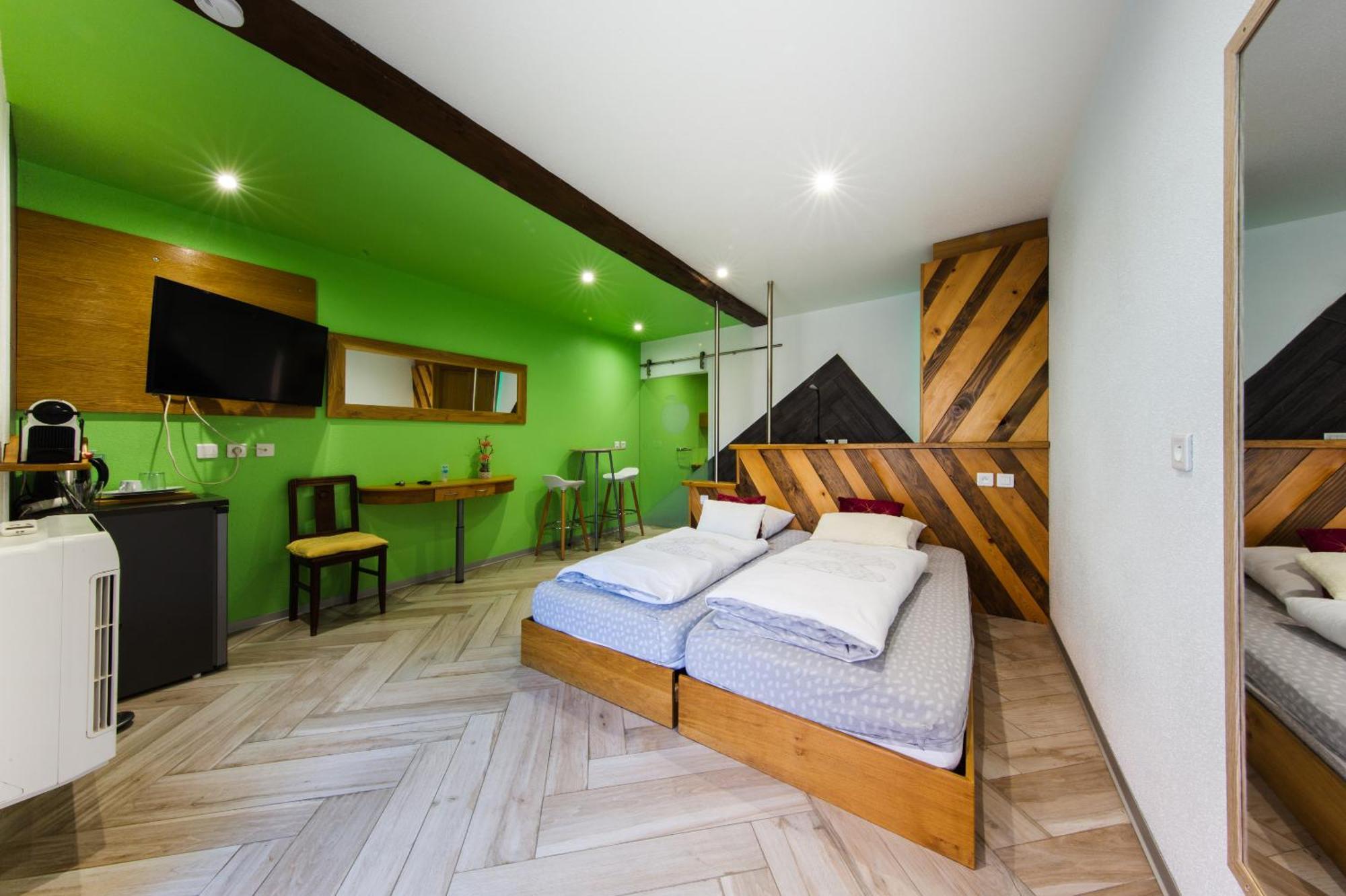 Le Domaine du Verger, chambres d'hôtes Osenbach Quarto foto