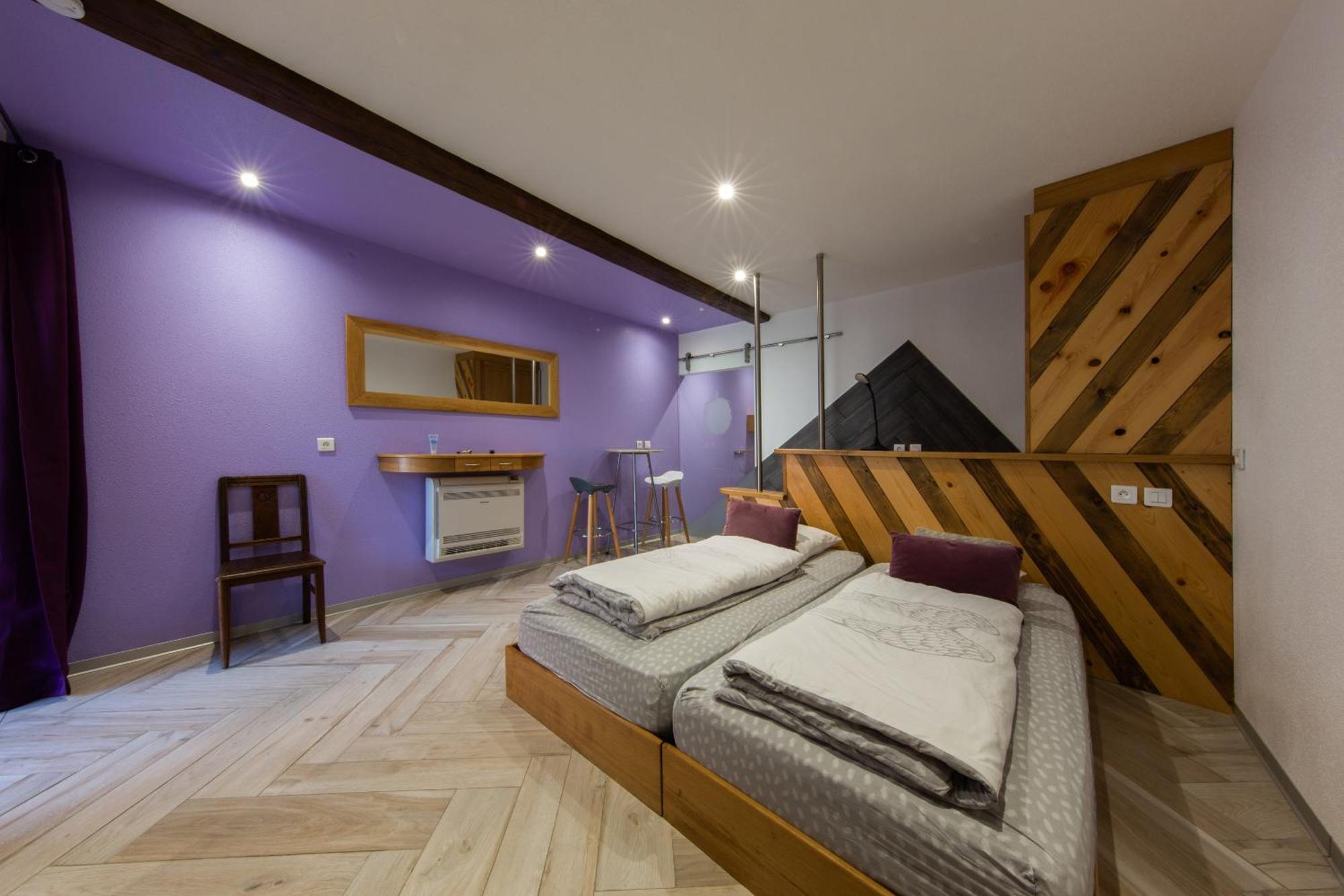 Le Domaine du Verger, chambres d'hôtes Osenbach Quarto foto